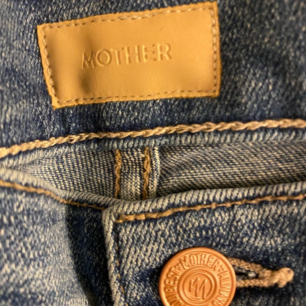 MOTHER The Dazzler High-Rise Straight Jeans - Picture 4 of 7